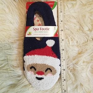 Santa Spa Footie Womens One Size